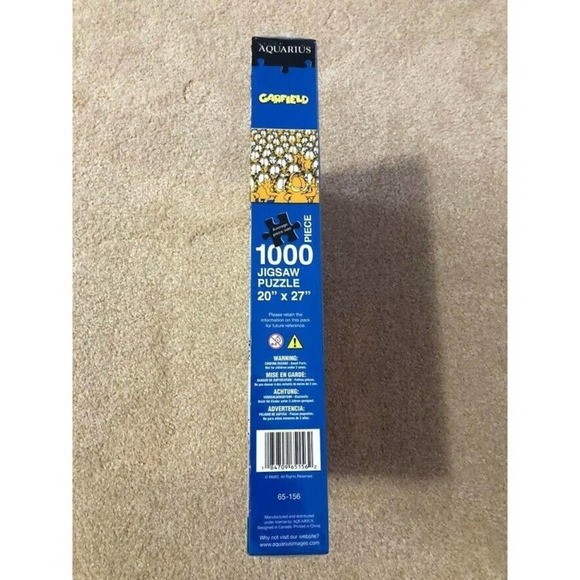 AQUARIUS Garfield 1000 Piece Jigsaw Puzzle - Picture 4 of 4